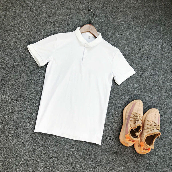 Bluză casual într-o singură culoare, cu guler clasic