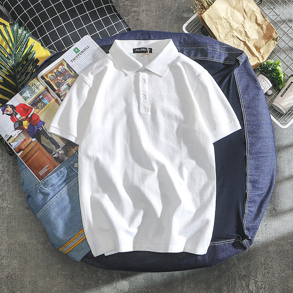 Bluză casual într-o singură culoare, cu guler clasic