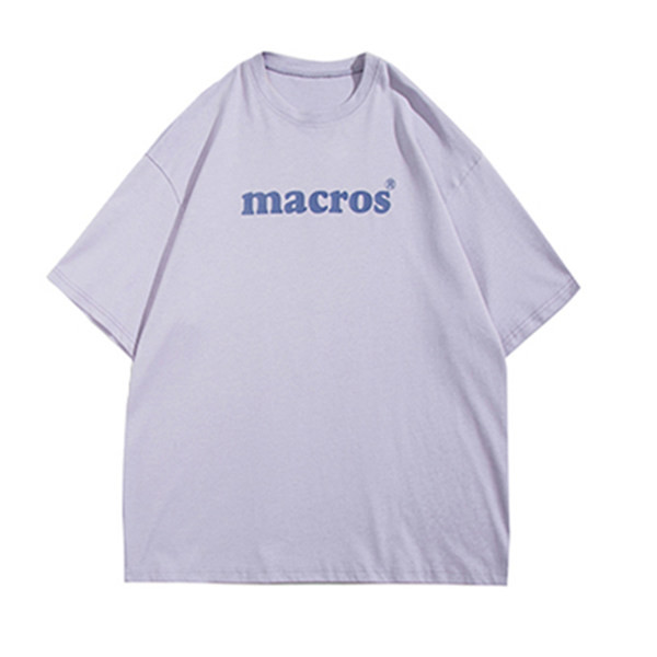 Tricou pentru bărbați cu inscripție și mâneci scurte