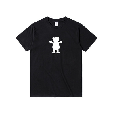 Tricou barbatesc model nou cu imprimeu si maneci scurte in mai multe culori