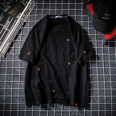 Tricou casual barbatesc cu maneci scurte in patru culori