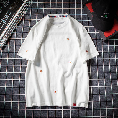 Tricou casual barbatesc cu maneci scurte in patru culori