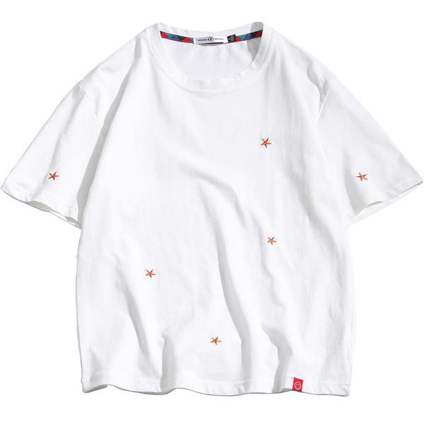 Tricou casual barbatesc cu maneci scurte in patru culori