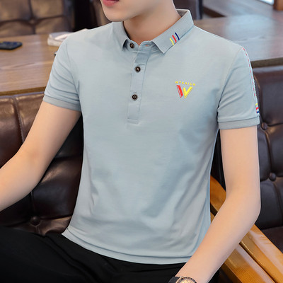 Bluza casual pentru barbati cu nasturi