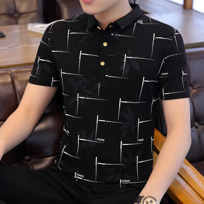 Bluza casual pentru barbati cu nasturi