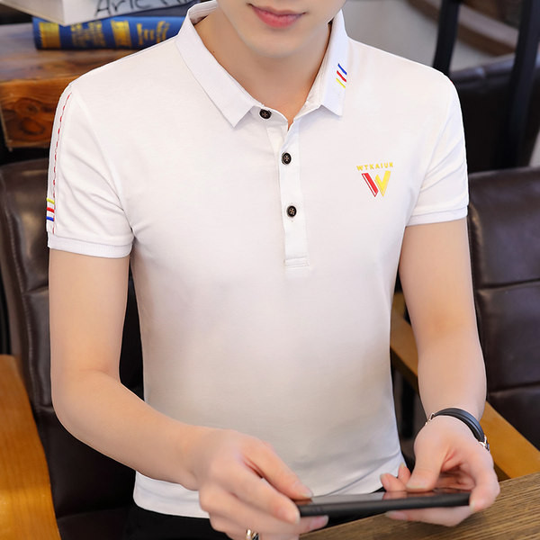 Bluza casual pentru barbati cu nasturi