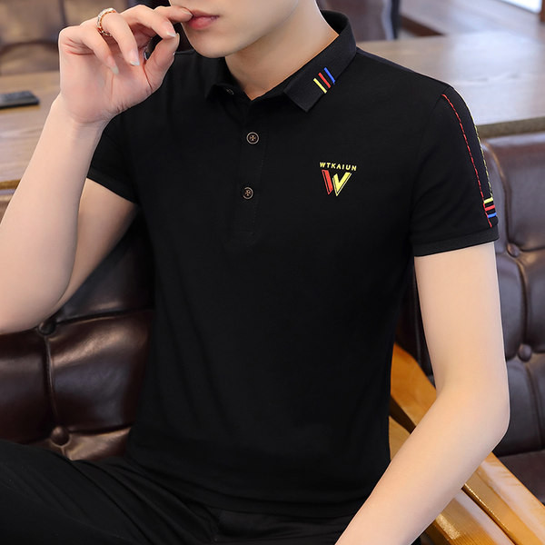 Bluza casual pentru barbati cu nasturi