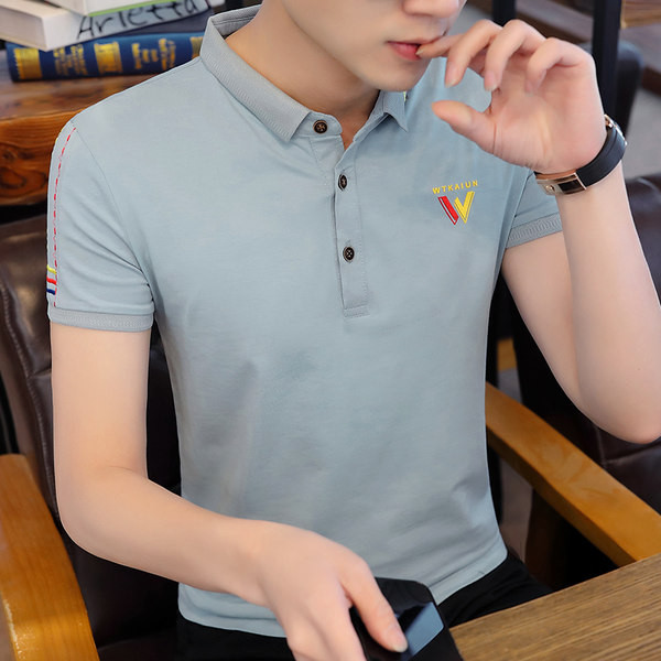 Bluza casual pentru barbati cu nasturi