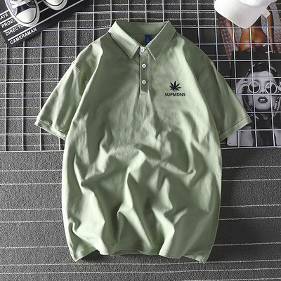 Bluză model larg cu mâneci scurte și inscripție