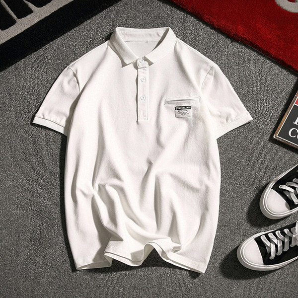 Bluza barbatesta cu guler clasic si nasturi in mai multe culori