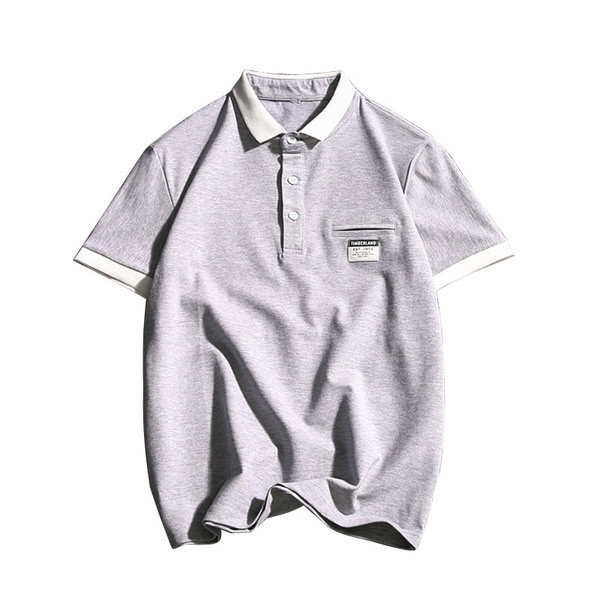 Bluza barbatesta cu guler clasic si nasturi in mai multe culori