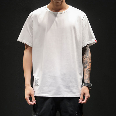 Tricou barbatesc model simplu cu maneca scurta