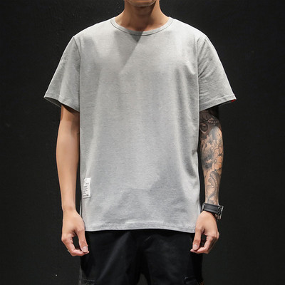 Tricou barbatesc model simplu cu maneca scurta