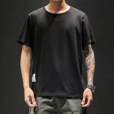 Tricou barbatesc model simplu cu maneca scurta