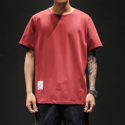 Tricou barbatesc model simplu cu maneca scurta