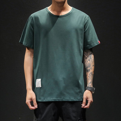 Tricou barbatesc model simplu cu maneca scurta