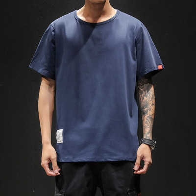 Tricou barbatesc model simplu cu maneca scurta