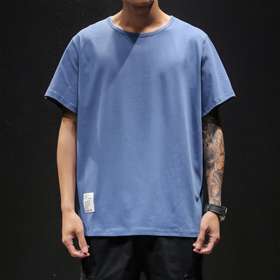 Tricou barbatesc model simplu cu maneca scurta