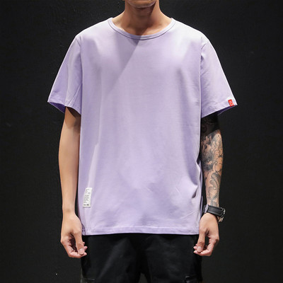 Tricou barbatesc model simplu cu maneca scurta