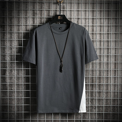 Ležerna majica s okruglim izrezom za muškarce u više boja