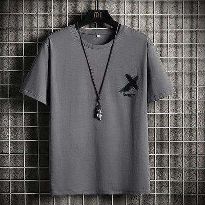 Ležerna majica s okruglim izrezom za muškarce u više boja