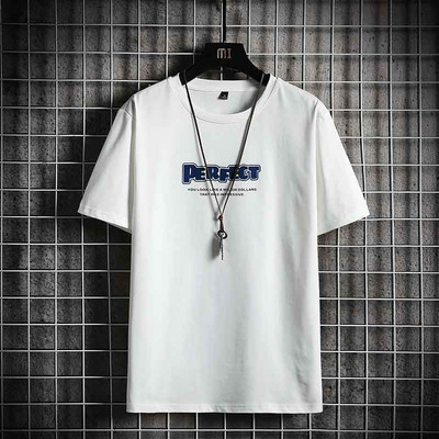 Ležerna majica s okruglim izrezom za muškarce u više boja