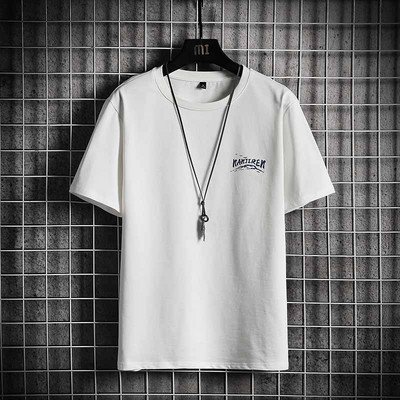 Ležerna majica s okruglim izrezom za muškarce u više boja