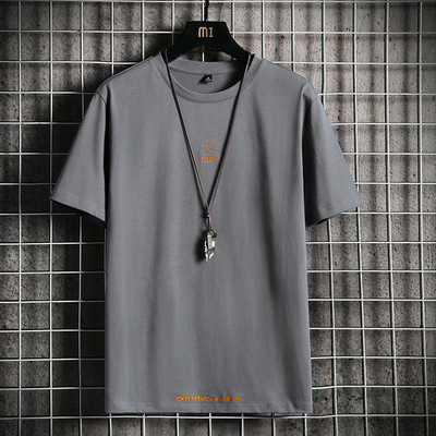 Ležerna majica s okruglim izrezom za muškarce u više boja