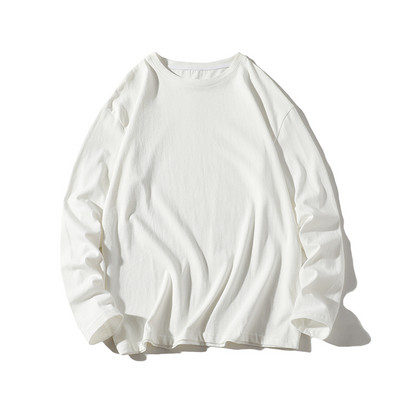 Ανδρική μπλούζα φαρδιά με μακριά μανίκια