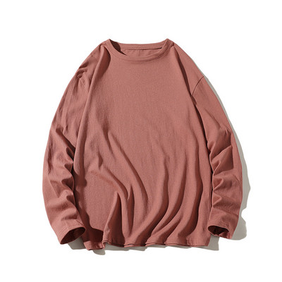 Ανδρική μπλούζα φαρδιά με μακριά μανίκια