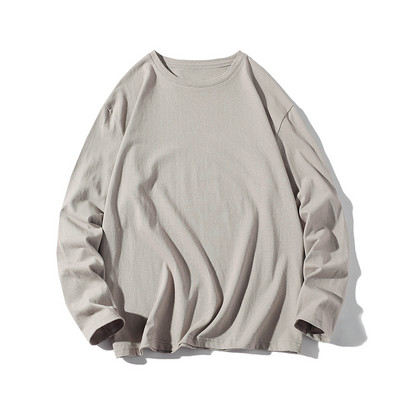 Ανδρική μπλούζα φαρδιά με μακριά μανίκια