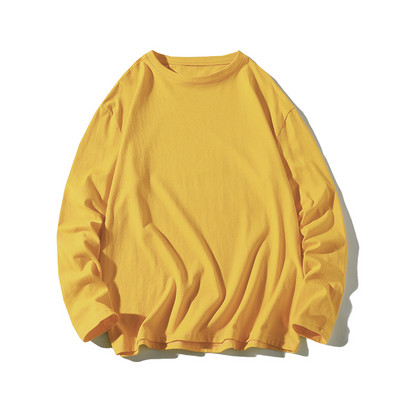 Ανδρική μπλούζα φαρδιά με μακριά μανίκια