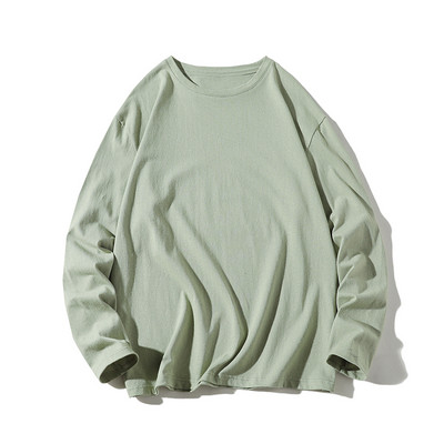 Ανδρική μπλούζα φαρδιά με μακριά μανίκια