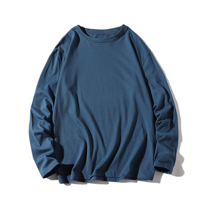 Ανδρική μπλούζα φαρδιά με μακριά μανίκια