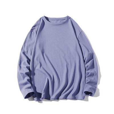 Ανδρική μπλούζα φαρδιά με μακριά μανίκια