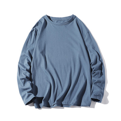 Ανδρική μπλούζα φαρδιά με μακριά μανίκια