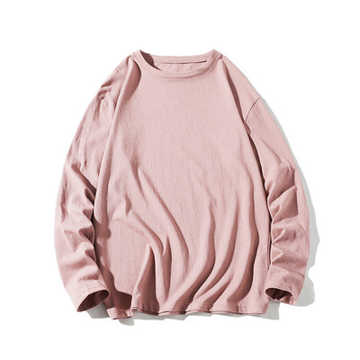 Ανδρική μπλούζα φαρδιά με μακριά μανίκια