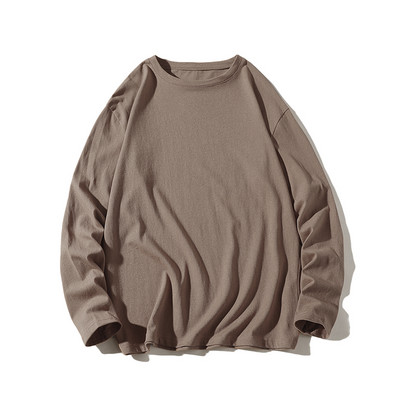 Ανδρική μπλούζα φαρδιά με μακριά μανίκια
