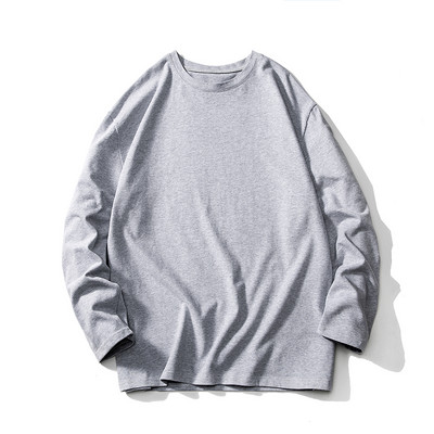 Ανδρική μπλούζα φαρδιά με μακριά μανίκια