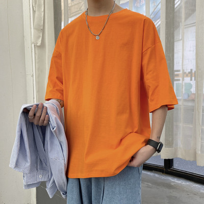 Tricou barbatesc modern model simplu