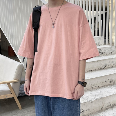 Tricou barbatesc modern model simplu