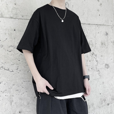 Tricou barbatesc modern model simplu