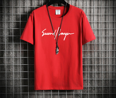 Novi model ljetne majice s natpisom