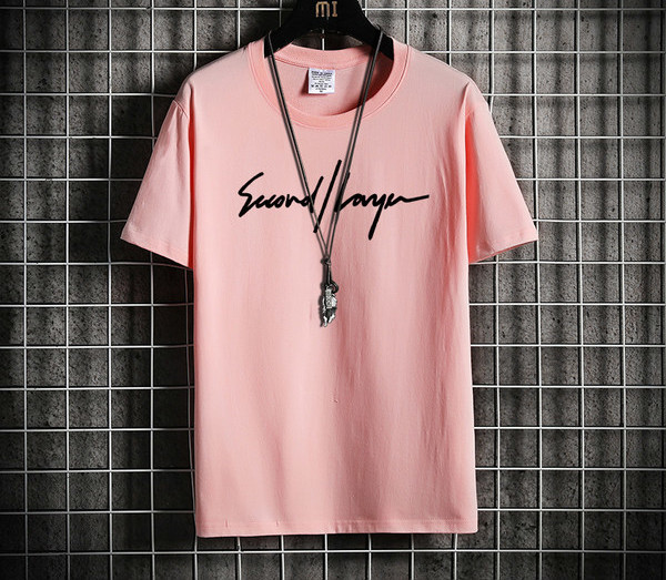 Novi model ljetne majice s natpisom