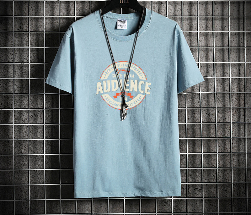 Tricou de vara pentru barbati cu imprimeu color