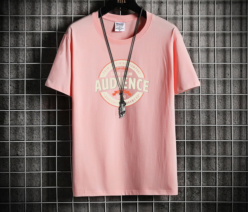 Tricou de vara pentru barbati cu imprimeu color