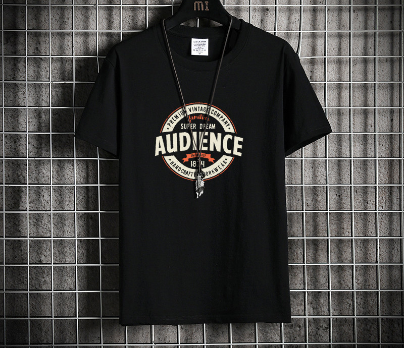 Tricou de vara pentru barbati cu imprimeu color