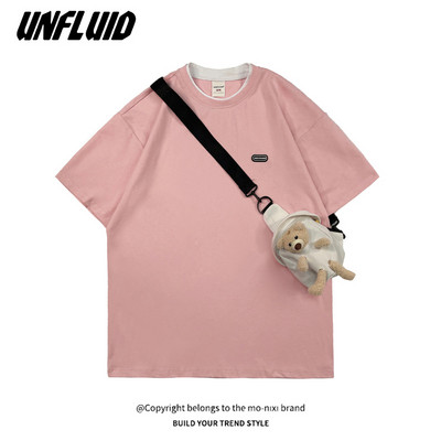 Tricou barbatesc model nou cu decolteu oval si maneci scurte