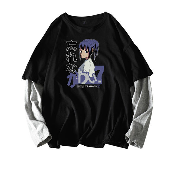 Bluză casual pentru bărbați cu aplicație colorată și mâneci lungi