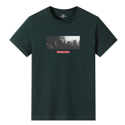 Tricou de vara model nou cu imprimeu pentru barbati